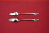 Sovereign Old by Gorham Sterling Silver Duck Set 2-pc fork 10 3/8" spoon 10 1/4"