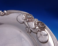 Lily Pad by Whiting Sterling Silver Serving Plate/Seafood Platter #6793 (#6970)