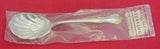 Rose Cascade Gold by Reed & Barton Sterling Silver Sugar Spoon Shell 6 1/4" New