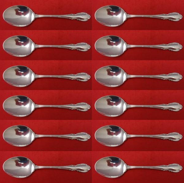 Legato by Towle Sterling Silver Place Soup Set 12 pieces 6 1/2"