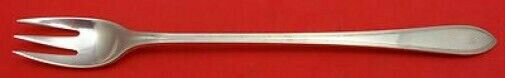 Reeded Edge by Tiffany and Co Sterling Silver Cocktail Fork 6" Silverware