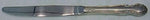 Wedding Bells by International Sterling Silver Regular Knife Modern 9"