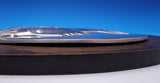 Silverplate and Wood Trophy Presention Hair Fashion Council of America 18" x 14"