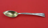 Lap Over Edge Acid Etched by Tiffany & Co Sterling Grapefruit Spoon GW 6"