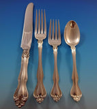 George and Martha by Westmorland Sterling Silver Flatware Set 48 Service 300 Pcs
