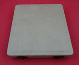 Golden Crown by W and S Sorensen Oyster Set 7pc (6 Forks 1 Server) in Fitted Box