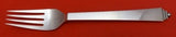 Pyramid by Georg Jensen Sterling Silver Dinner Fork with Two Crowns 7 1/8"