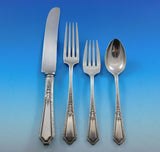 D'Orleans by Towle Sterling Silver Flatware Set for 8 Service 32 pieces