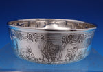 Nursery Rhyme by Weidlich Sterling Silver Baby Bowl Acid Etched #7870 (#7923)