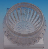 Gorham Sterling Silver Powder Jar with Cut Crystal Roses GW S3235 (#9147)