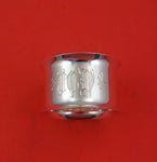 Unknown by Wallace Sterling Silver Napkin Ring #W-94   1"  1.97oz