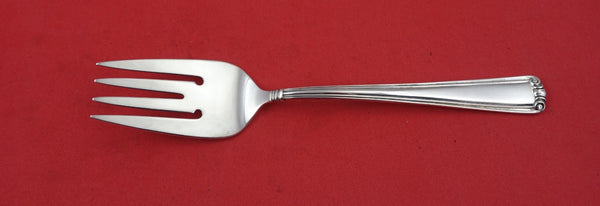 Embassy Scroll by Lunt Sterling Silver Cold Meat Fork 7 3/4"