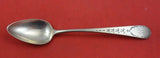 Reeded Edge by Various Makers Sterling Silver Teaspoon 5 3/4"