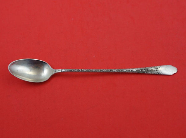 Elegance by International Sterling Silver Iced Tea Spoon 7 5/8" Silverware