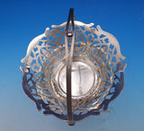 Pierced by Frank Smith Sterling Silver Wine Coaster w/Swing Handle #3043 (#7785)