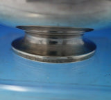 Danish .934 Silver Tea Pot Individual w/Wood Handle and Finial 4" x 8 1/4" #5511