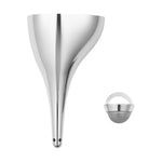 Sky by Georg Jensen Stainless Steel Aerating Funnel with Filter-  New