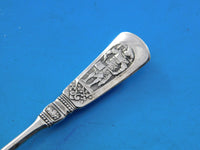 Fontainebleau by Gorham Sterling Silver Salt Spoon Master Original 3 1/2"