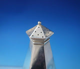 Charles Wientge Co Sterling Silver Salt and Pepper Shaker Set 2pc #0211 (#5075)