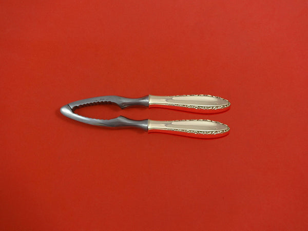 Lace Point by Lunt Sterling Silver Nut Cracker 7 1/4" HHWS  Custom Made