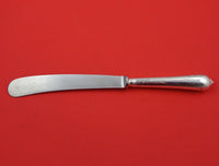 Mary II by Crichton English Sterling Silver Dinner Knife Cannon Handle 9 3/4"