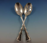 Angelique by International Sterling Silver Flatware Set For 8 Service 55 Pieces