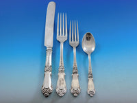 La Marquise by Reed & Barton Sterling Silver Flatware Set Service 66 pcs Dinner