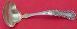 Buttercup by Gorham Sterling Silver Gravy Ladle Applied Lacing GW 7"