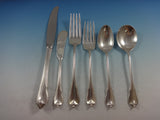 Grand Colonial by Wallace Sterling Silver Flatware Set For 8 Service 55 Pieces