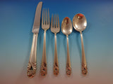 Spring Glory by International Sterling Silver Flatware Service 6 Set 30 Pieces
