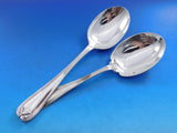 Colonial by Tiffany Sterling Silver Flatware Set 12 Service 255 pieces Dinner