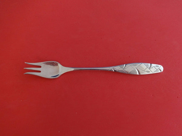 Diamant aka Diamond by A. Dragsted Sterling Silver Cocktail Fork 5 1/4" Heirloom