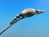 Blossom by Georg Jensen Sterling Silver Punch Ladle with Spouts 12" Server