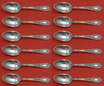 Fontaine by International Sterling Silver Place Soup Spoon Set 12 pieces 7 1/4"