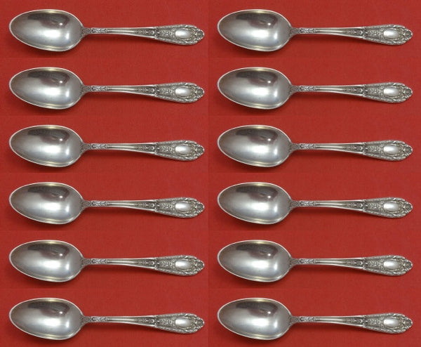 Fontaine by International Sterling Silver Place Soup Spoon Set 12 pieces 7 1/4"