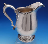 English Gadroon by Gorham Sterling Silver Water Pitcher #U270 25 ozt. (#8177)