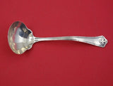 Carmel by Wallace Sterling Silver Sauce Ladle fluted  5 1/8"
