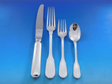 Germain by Cardeilhac (Christofle) France Sterling Silver Flatware Set 42 pieces