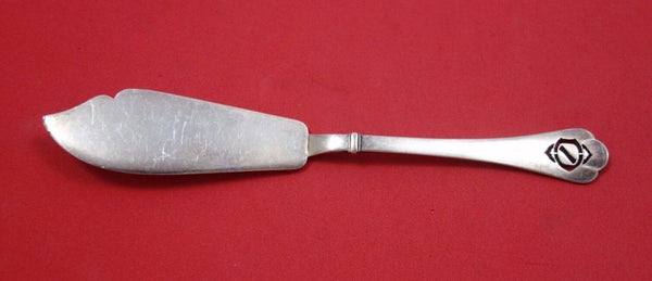 Richelieu by Puiforcat French Sterling Silver Pate Knife Pierced w/ Mono 6 1/2"