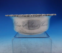 New King by Dominick and Haff Sterling Silver Child's Bowl w/ Shells #82 (#3945)
