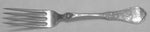 Spray by Durgin Coin Silver Regular Fork 6 7/8" Flatware Antique