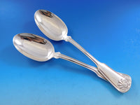 Shell and Thread by Tiffany Sterling Silver Flatware Set 12 Service 63 pc Dinner