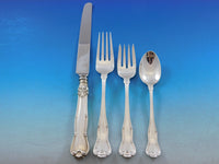 Provence by Tiffany & Co. Sterling Silver Flatware Set 12 Service 61 pcs Dinner