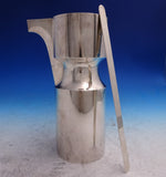 Kilkenny Design Workshops Irish Sterling Silver Cocktail Pitcher w/Stirrer #8775