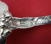 Les Six Fleurs by Reed and Barton Sterling Silver Waffle Serving 11" Antique