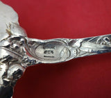 Les Six Fleurs by Reed and Barton Sterling Silver Waffle Serving 11" Antique
