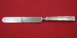 Lap Over Edge Plain by Tiffany & Co. Sterling Dinner Knife w/wave design 10 1/4"