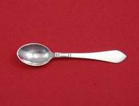 Continental by Georg Jensen Sterling Silver Demitasse Spoon 4 1/4" Silverware