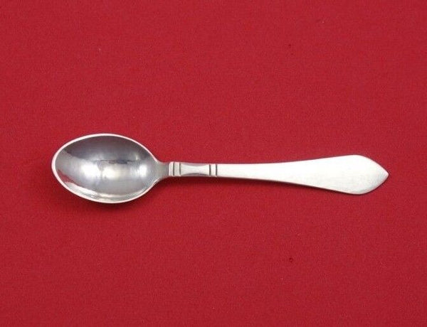 Continental by Georg Jensen Sterling Silver Demitasse Spoon 4 1/4" Silverware
