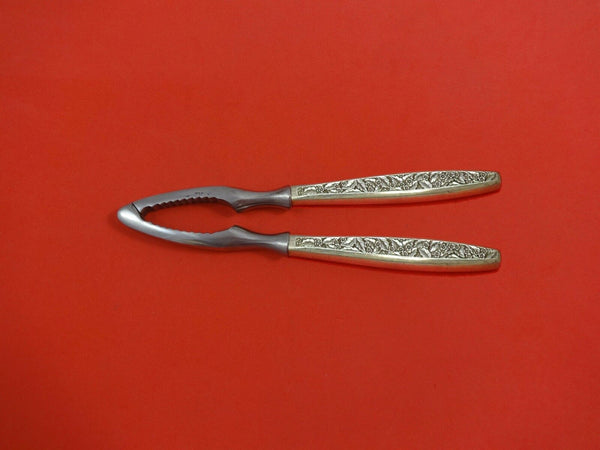 Valencia by International Sterling Silver Nut Cracker HHWS Custom Made 7 1/4"